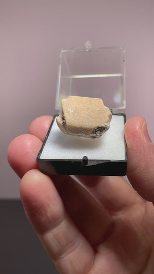 Orthoclase (var. Carlsbad Twin), Osogovo Mine, Bulgaria
