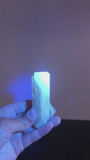 Barite, (Phosphorescent)