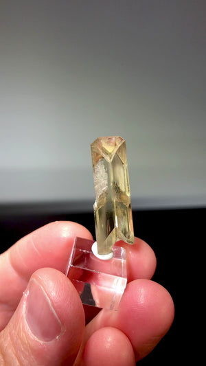 Gem Barite Crystal, Linwood Mine, Iowa