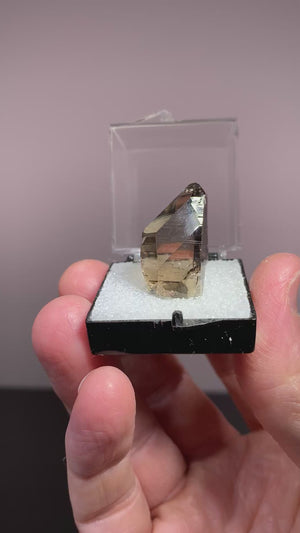 Smoky Quartz, Ossola Valley, Italy