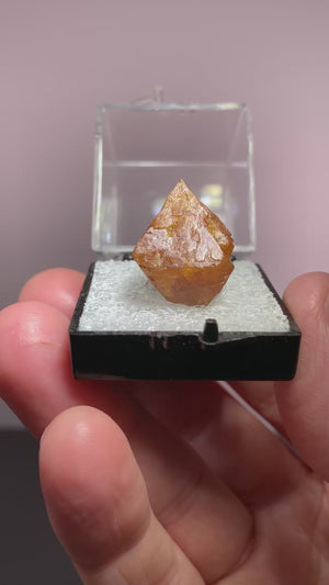 Scheelite, Tenkergin Mine, Russia