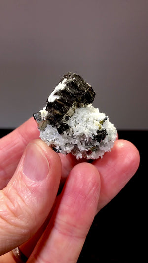 Pyrrhotite w/ Quartz & Sphalerite, Dalnegorsk, Russia