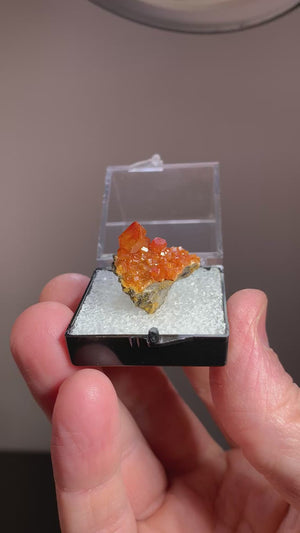 Vanadinite, Old Yuma Mine, Arizona