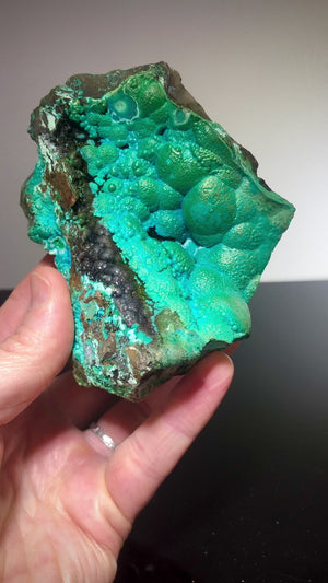 Chrysocolla w/ Heterogenite