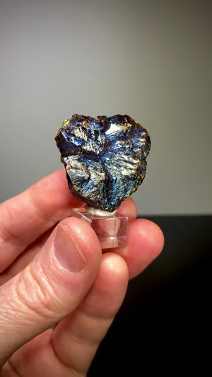 Iridescent Sphalerite