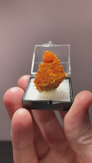 Orpiment, El’brusskiy Mine, Russia