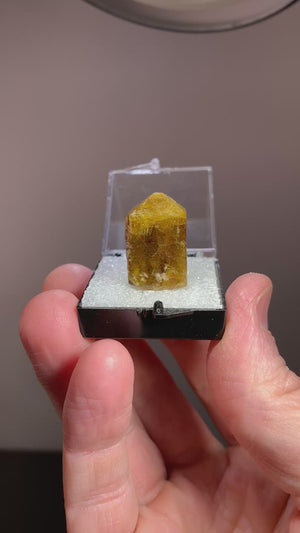 Vesuvianite, Sierra de la Cruz, Mexico