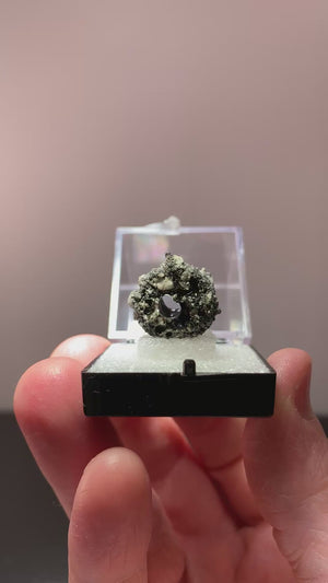 Fulgurite, Boulder County, Colorado