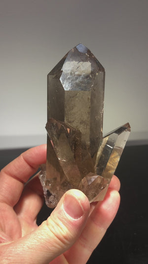 Smoky Quartz, Bahia, Brazil