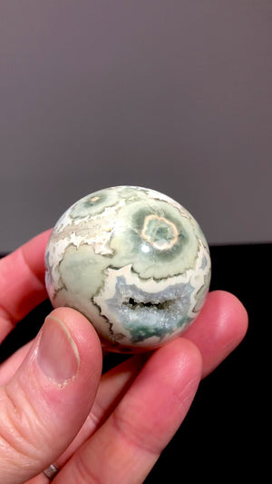 Ocean Jasper Spheres (2)