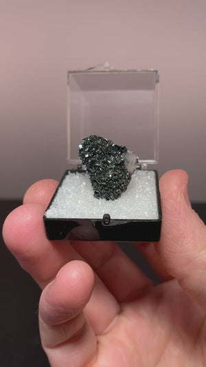 "Specular" Hematite w/ Quartz, Cumbria, England