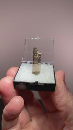 Smoky Quartz, Spitzberg, Switzerland