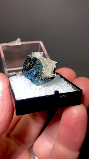 Reserved for Ben, Iridescent Tetrahedrite w/ Quartz, Dalnegorsk, Russia