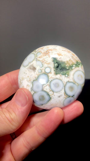 Ocean Jasper Palm Stone