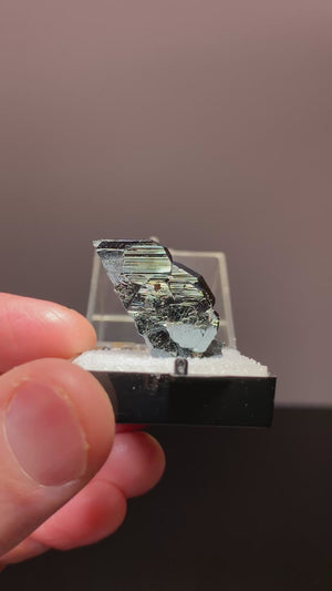 Hematite w/ Rutile, Switzerland