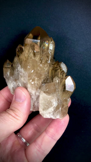 Natural Citrine, DR Congo