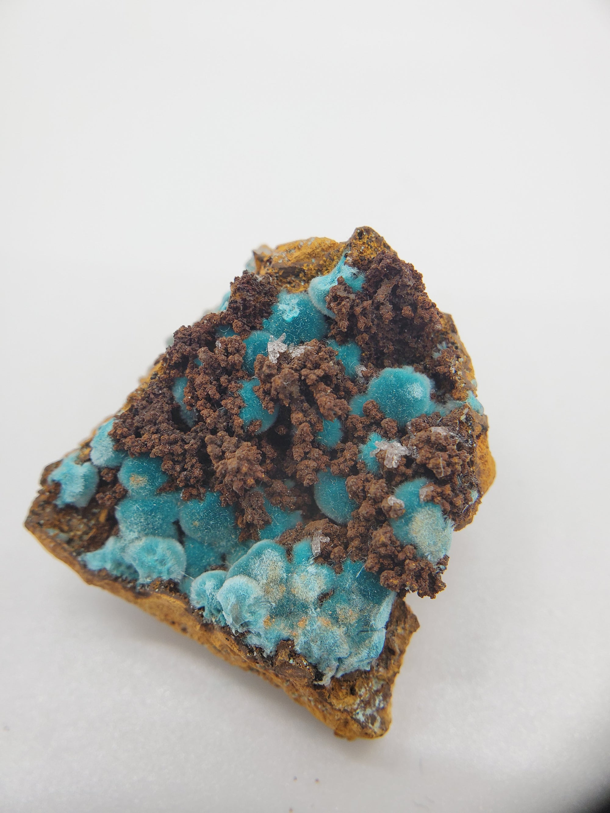 Rosasite, Mexico