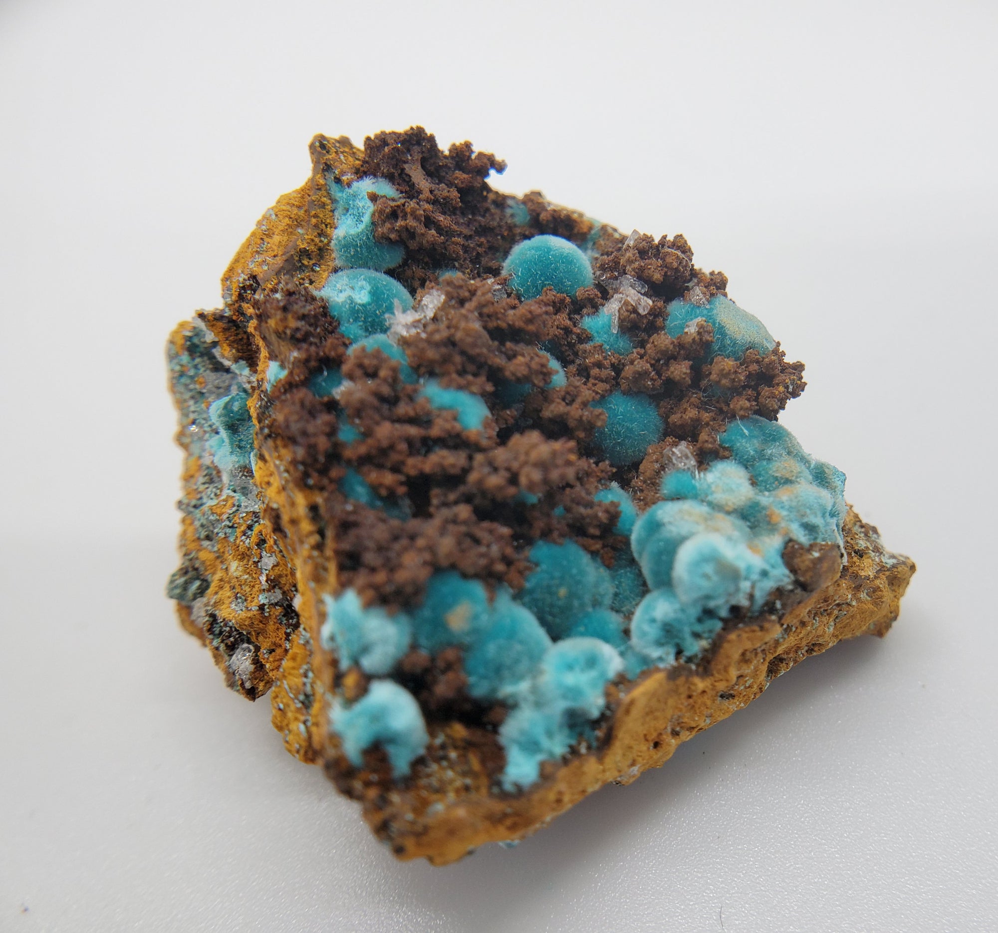 Rosasite, Mexico