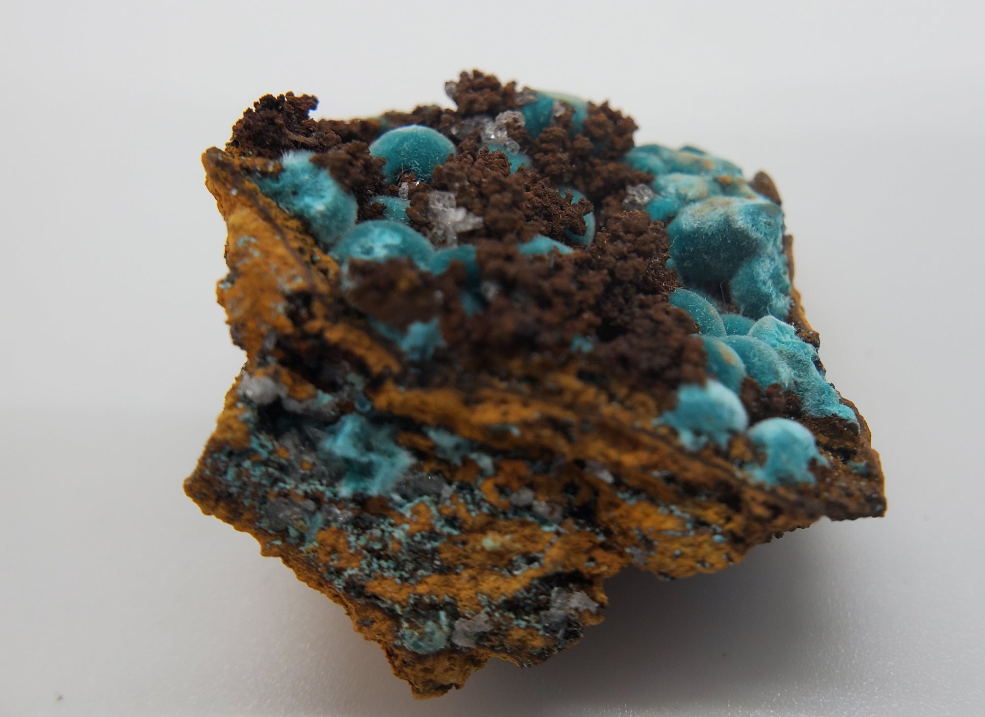 Rosasite, Mexico