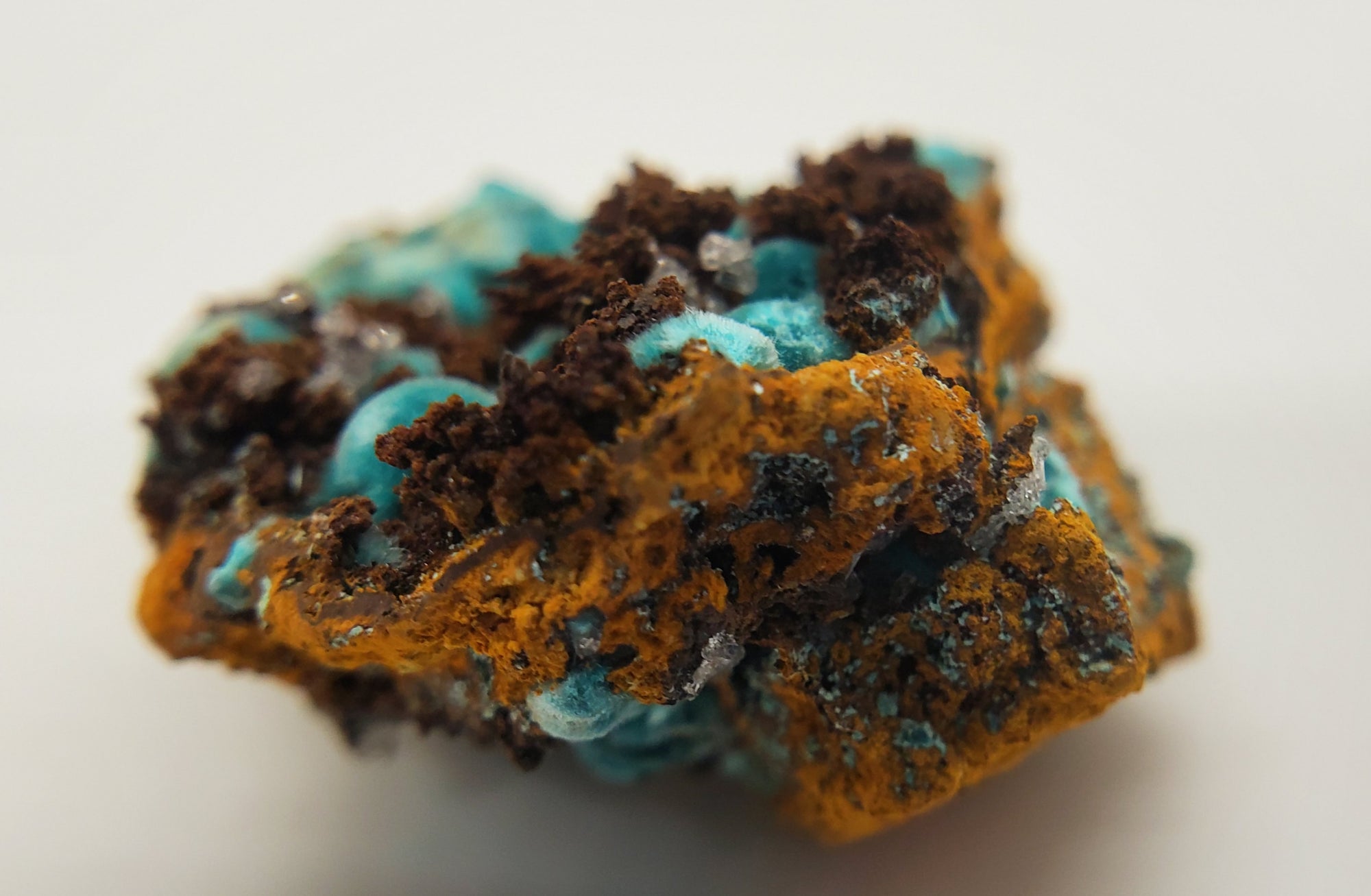 Rosasite, Mexico