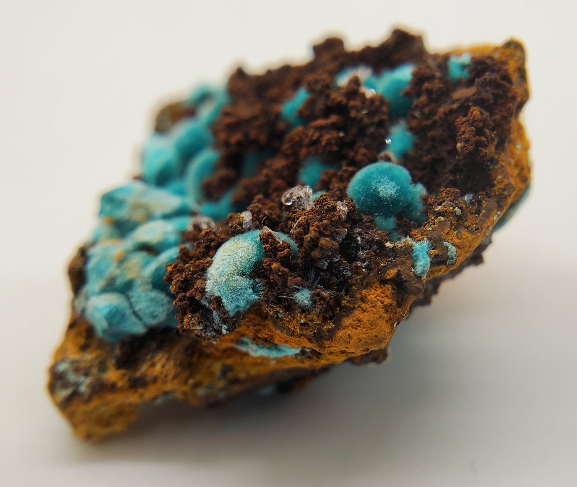 Rosasite, Mexico