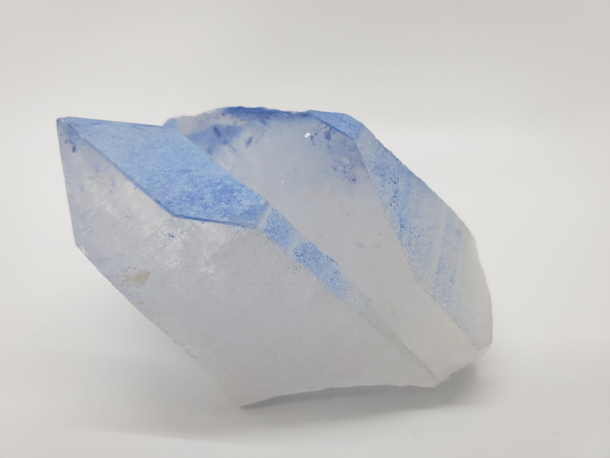 Dumortierite with Quartz