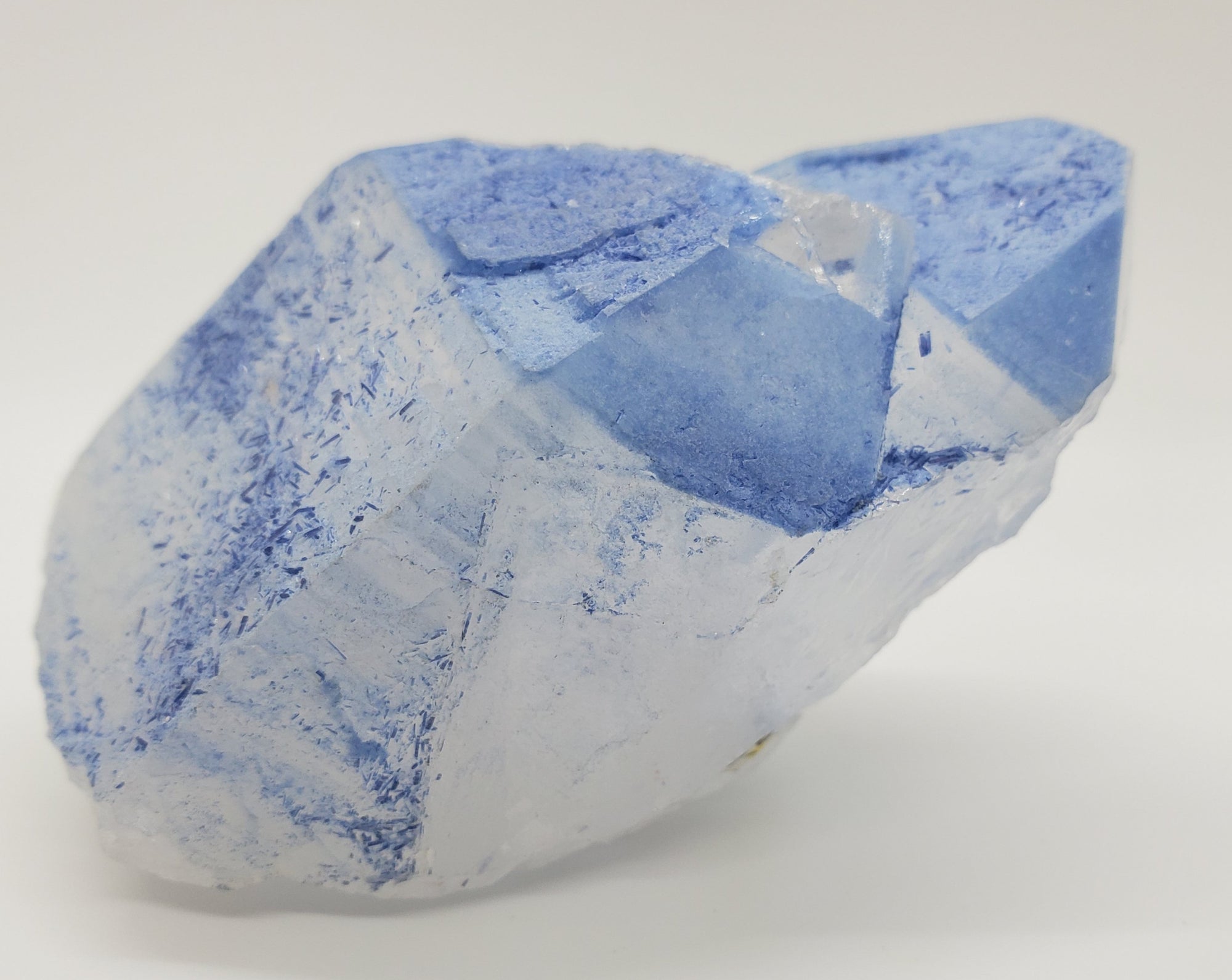 Dumortierite with Quartz
