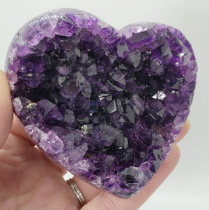 Amethyst Heart,  Uruguay