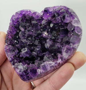 Amethyst Heart,  Uruguay