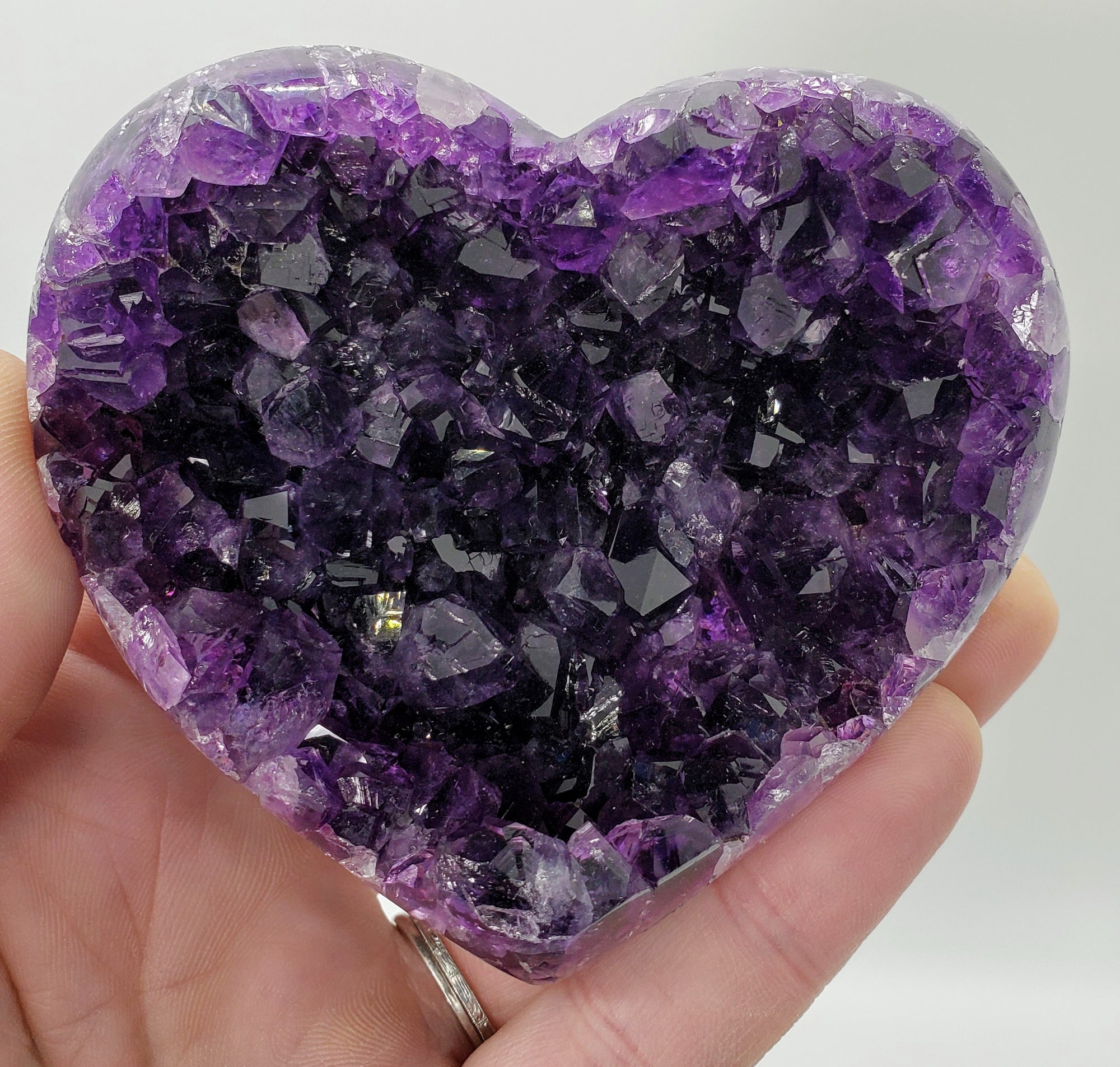 Amethyst Heart,  Uruguay