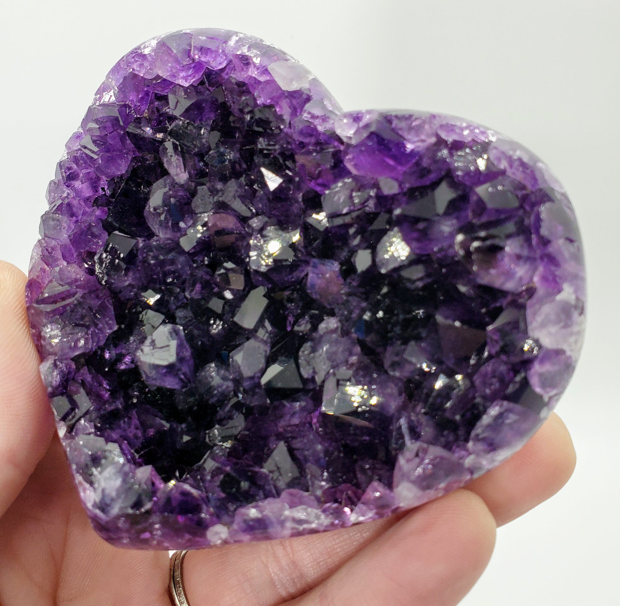 Amethyst Heart,  Uruguay