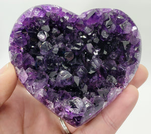 Amethyst Heart,  Uruguay