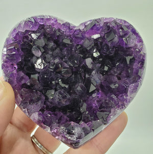 Amethyst Heart,  Uruguay