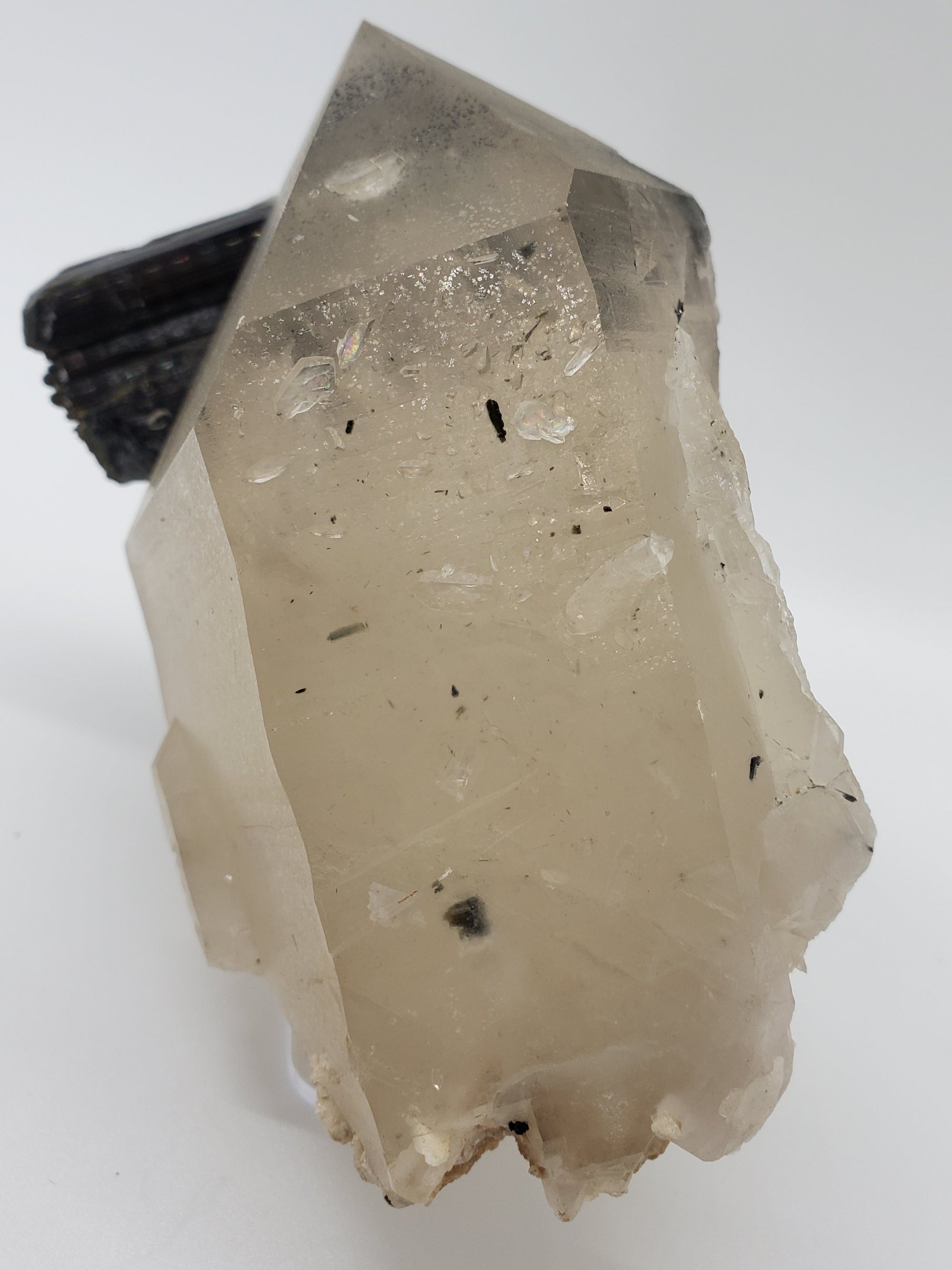 Quartz w/ Schorl Tourmaline