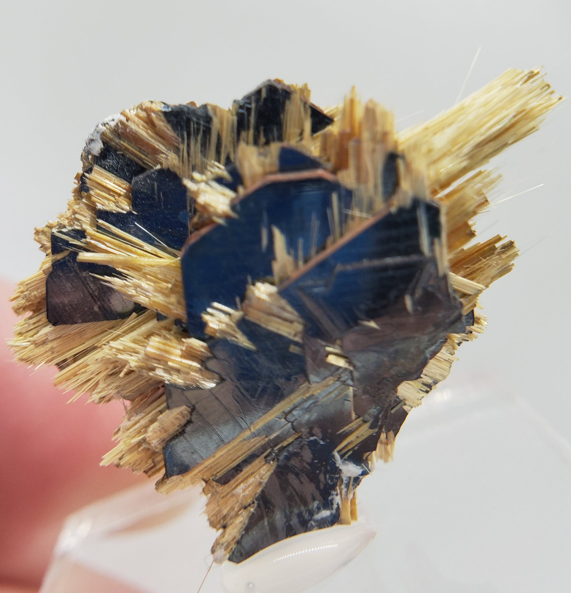 Rutile and Hematite,  Brasil