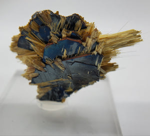 Rutile and Hematite,  Brasil