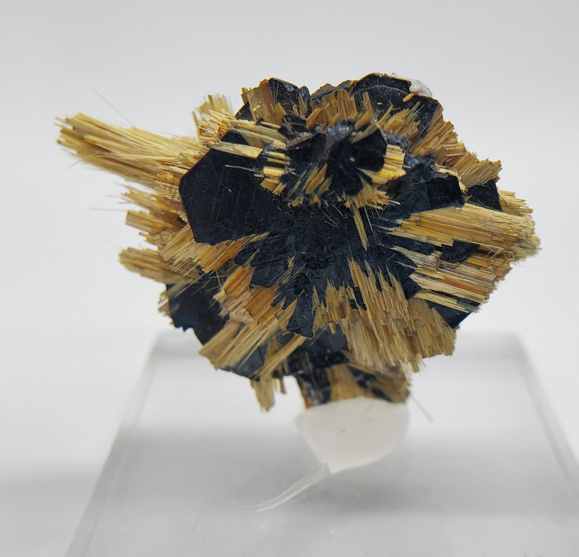 Rutile and Hematite,  Brasil