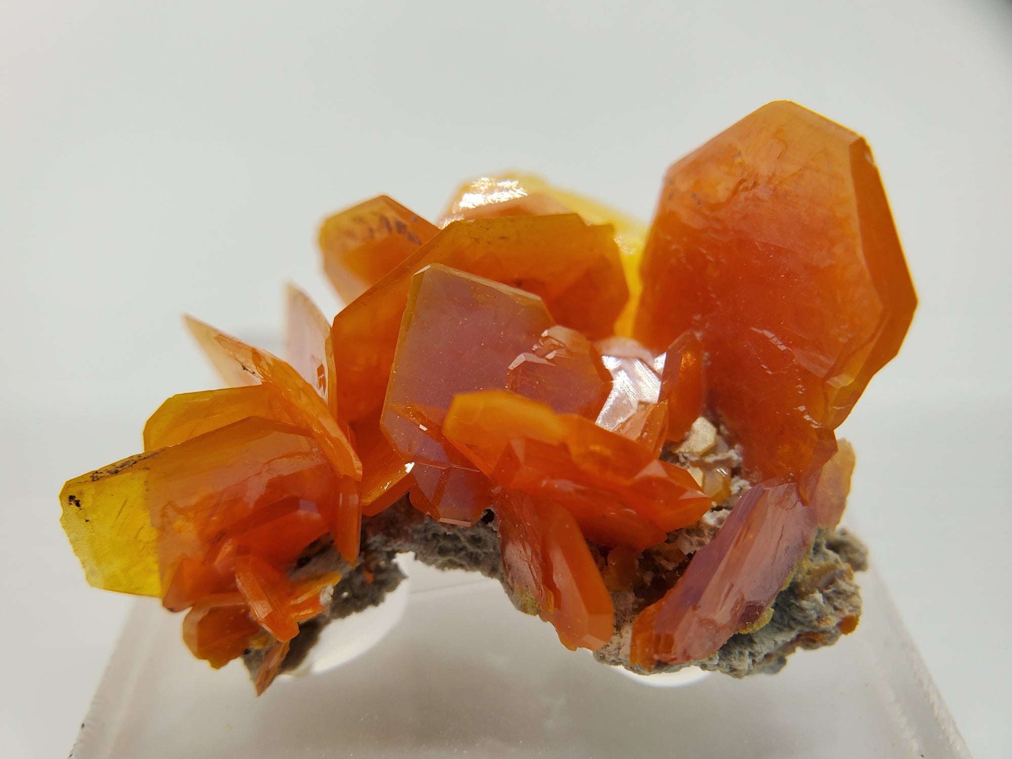 Wulfenite, Morocco