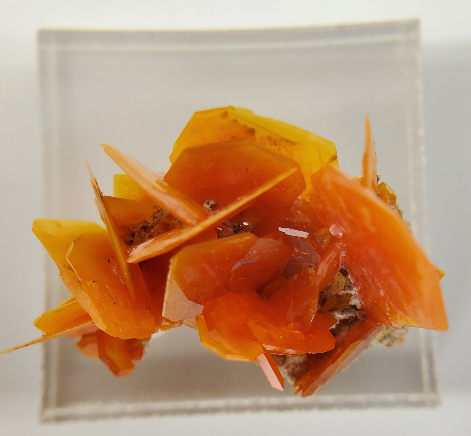 Wulfenite, Morocco