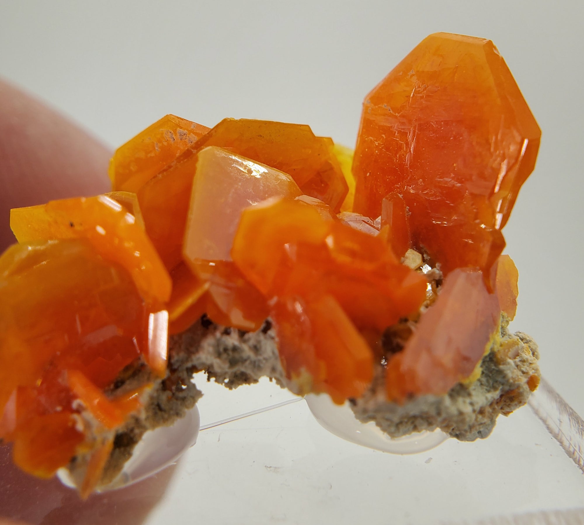 Wulfenite, Morocco