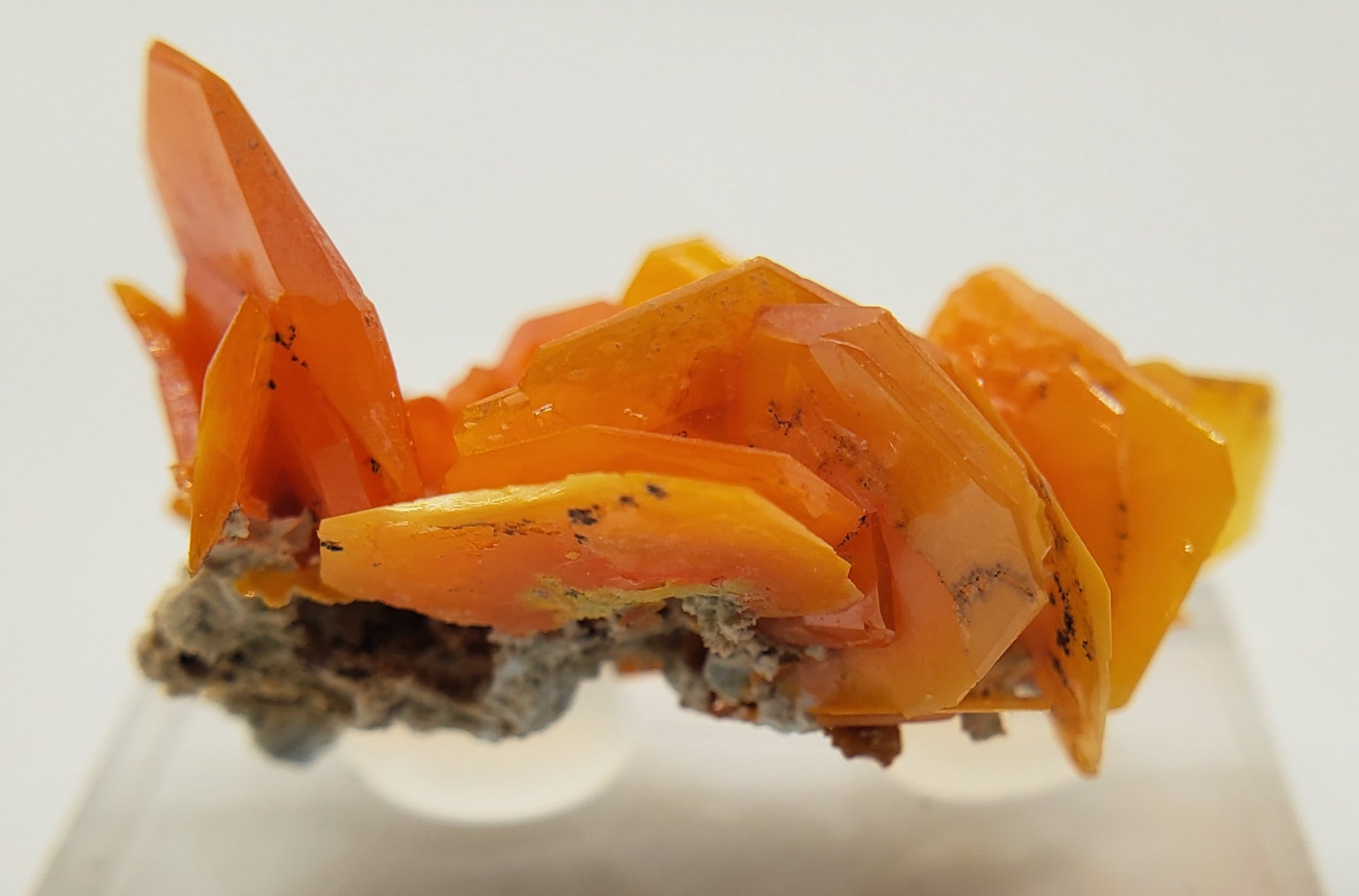 Wulfenite, Morocco