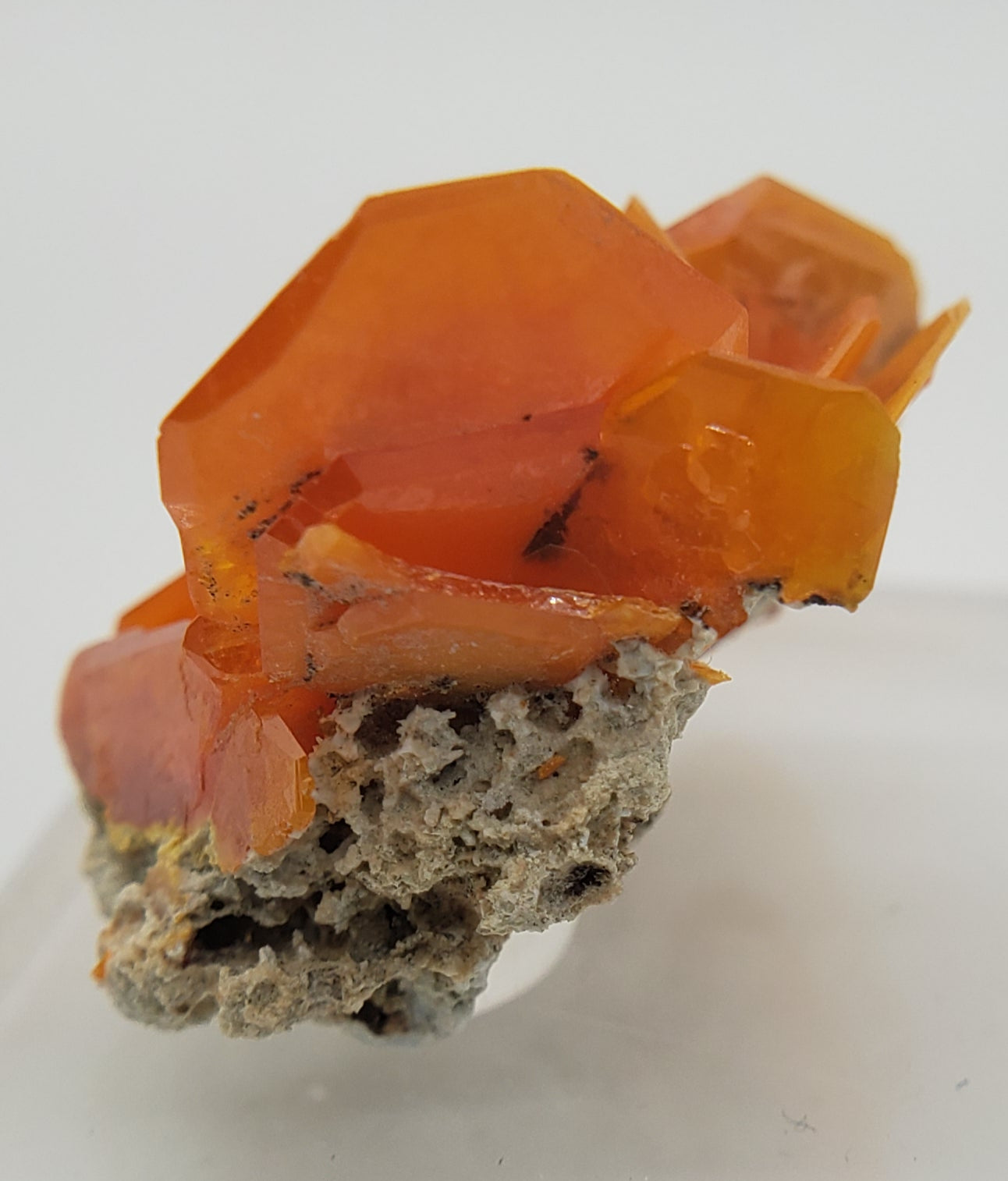 Wulfenite, Morocco