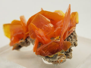 Wulfenite, Morocco