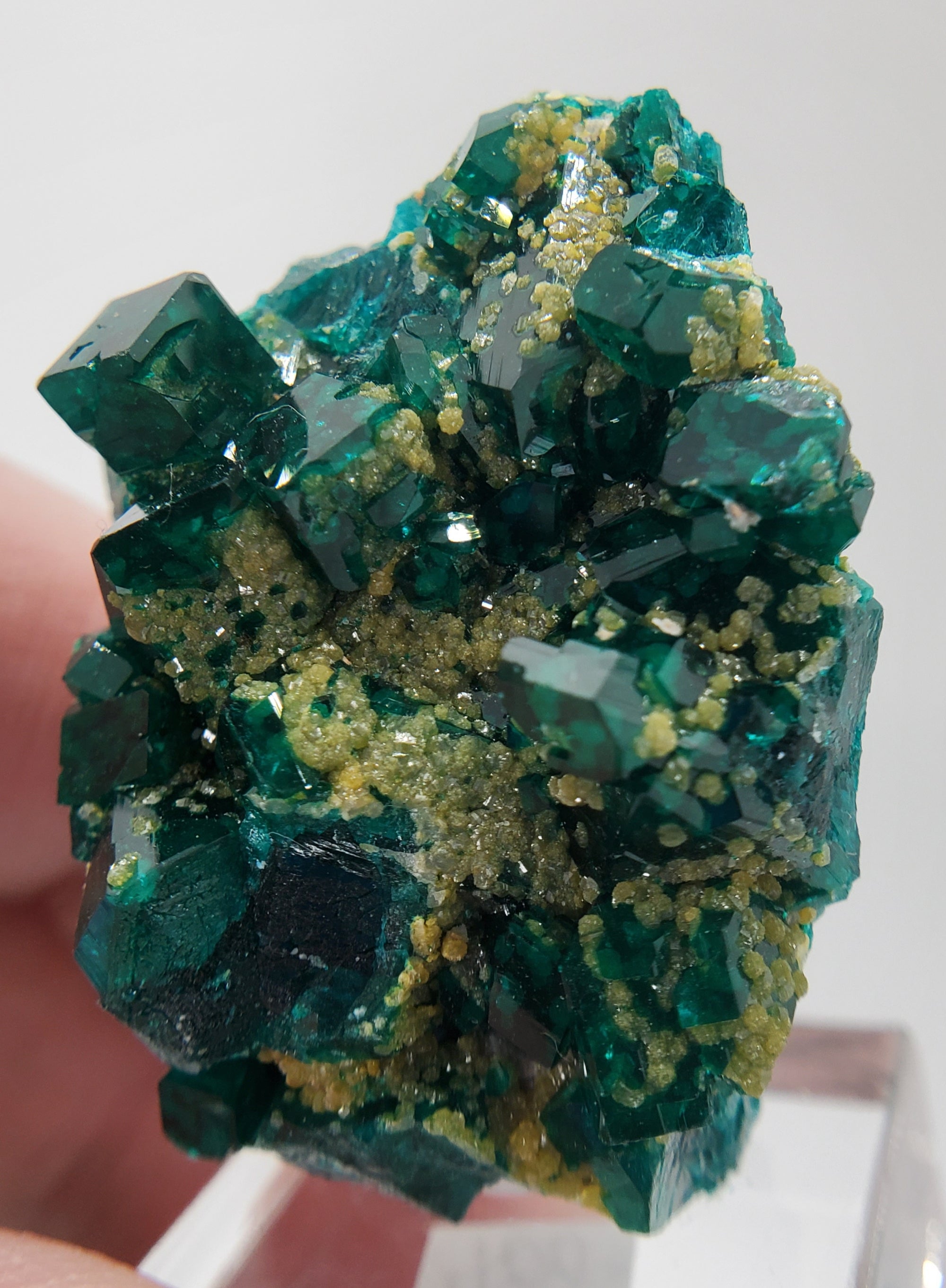 Dioptase, Congo