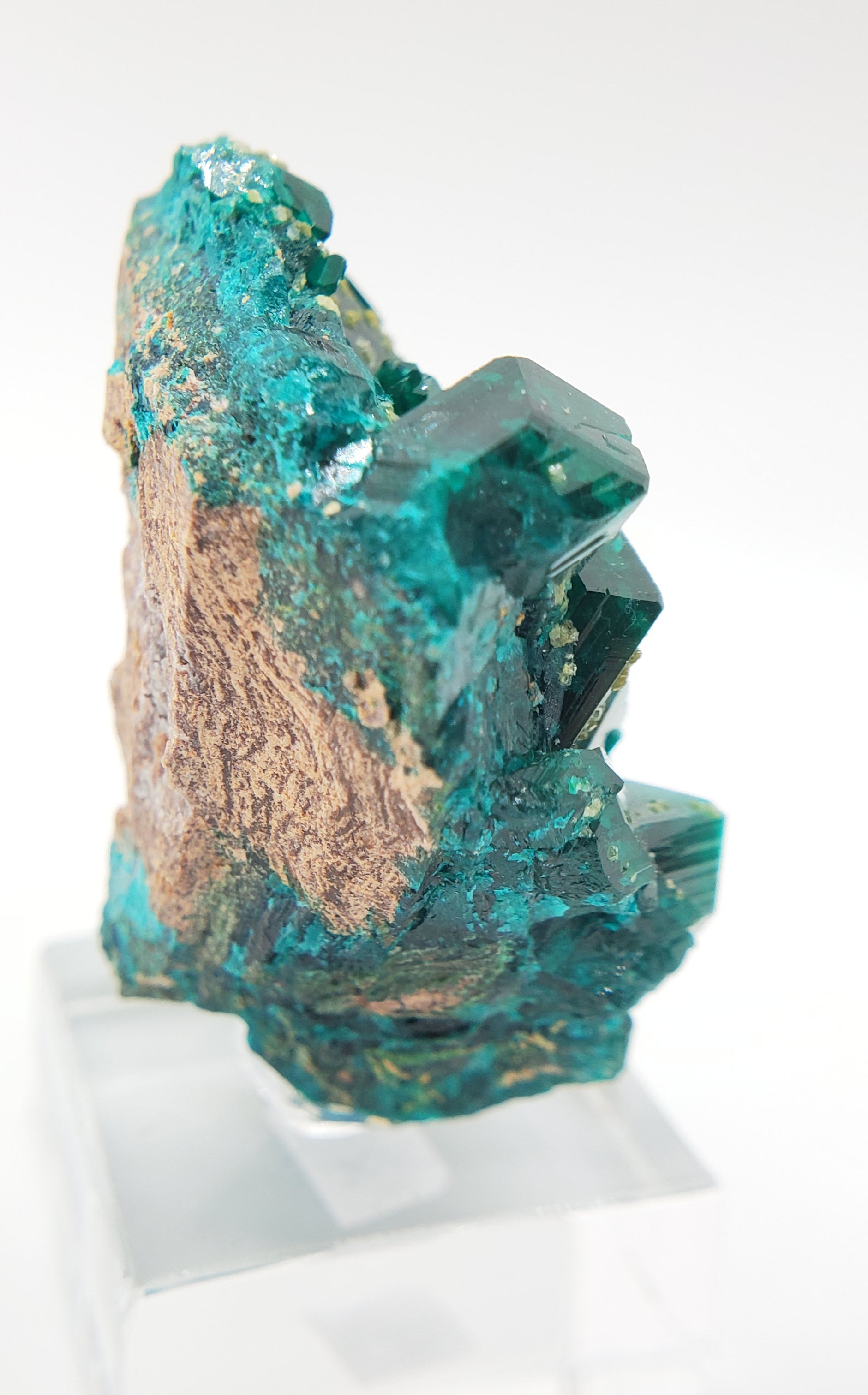 Dioptase, Congo