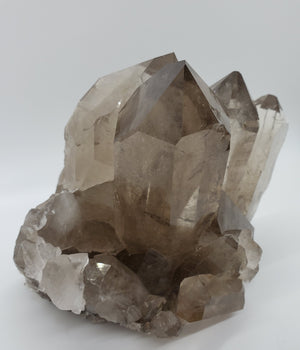 Smoky Quartz Cluster, Brasil
