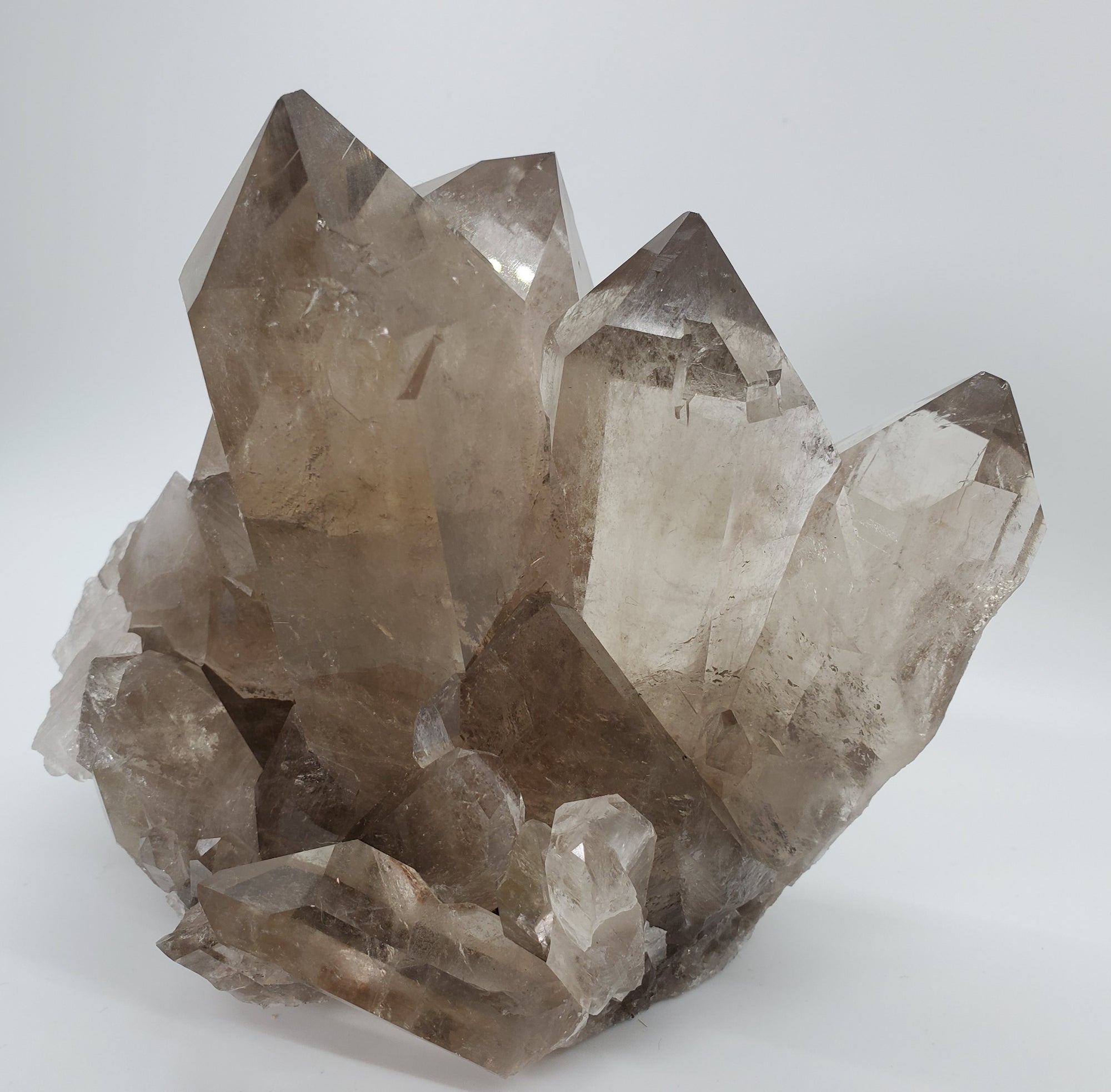 Smoky Quartz Cluster, Brasil