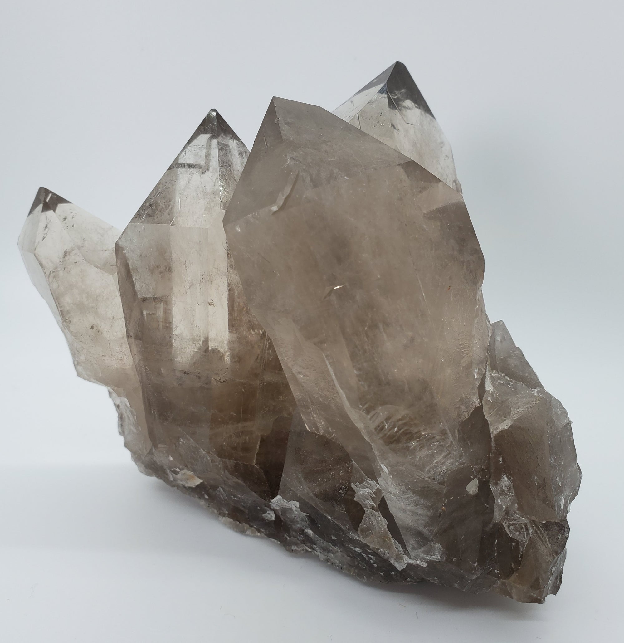Smoky Quartz Cluster, Brasil