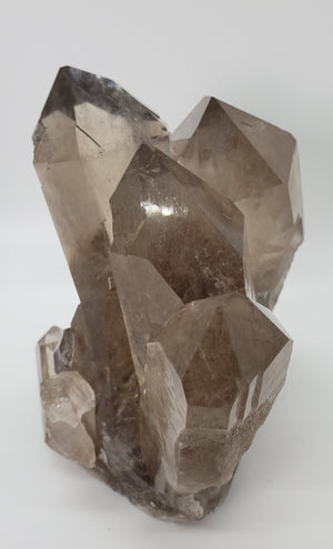 Smoky Quartz Cluster, Brasil