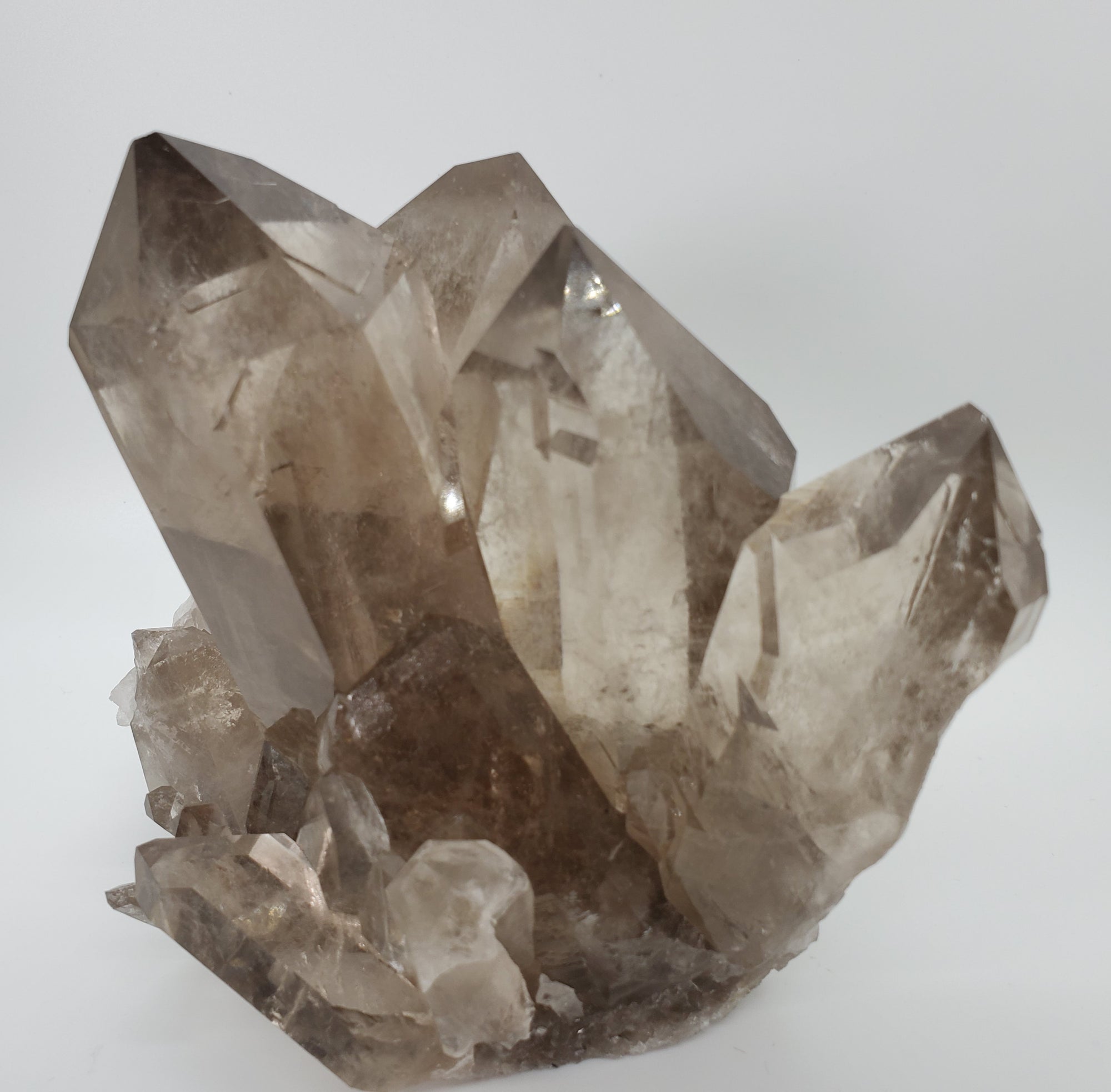 Smoky Quartz Cluster, Brasil